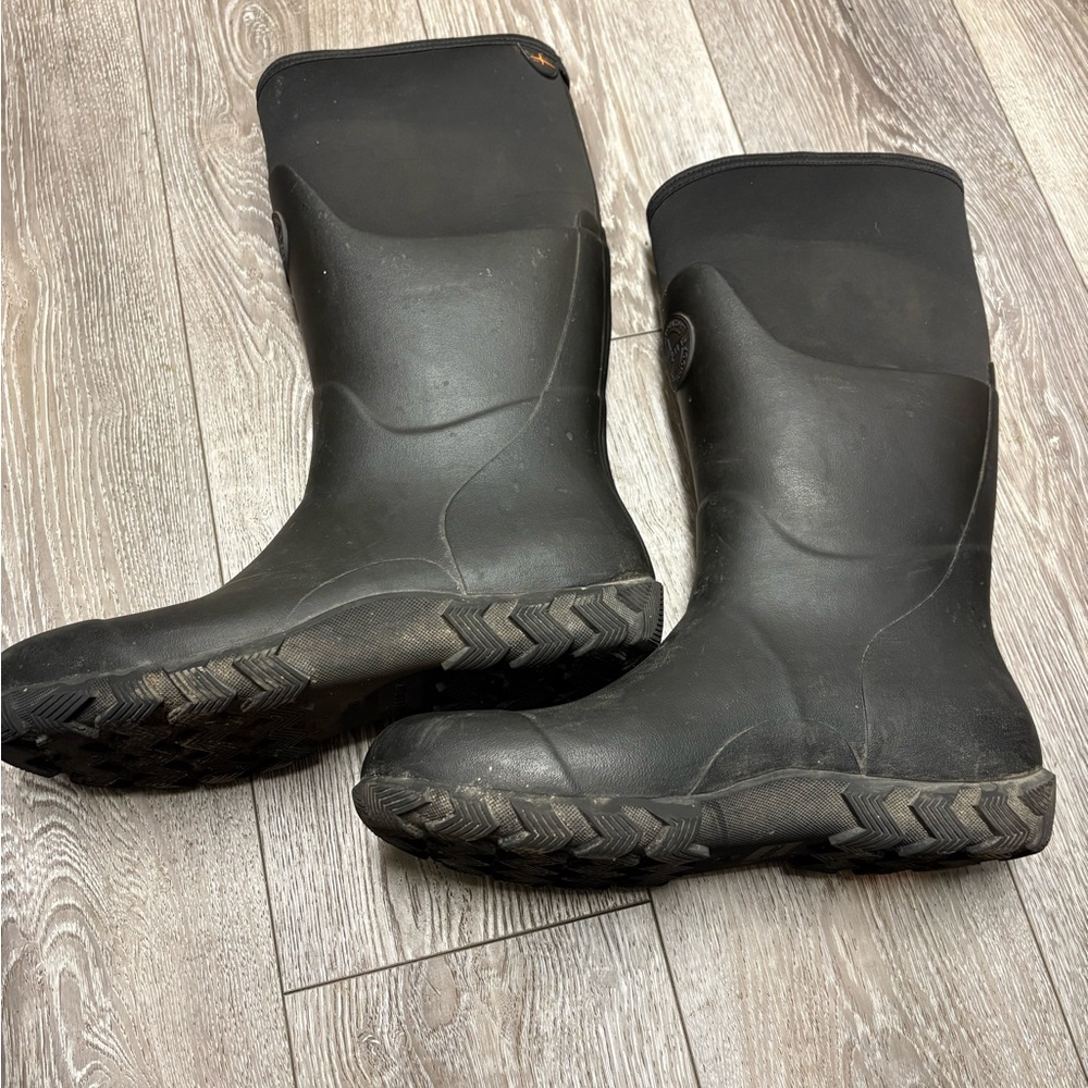 Habit waterproof Black Tall Rubber Boots - Picture 7 of 13